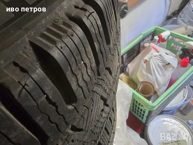Зимни гуми за бус 205/65/16 C Michelin Agilis Alpin, снимка 4 - Гуми и джанти - 52044192