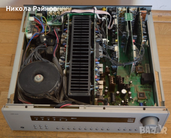 7 канален ресийвър ARCAM AVR 300, снимка 12 - Ресийвъри, усилватели, смесителни пултове - 52793565