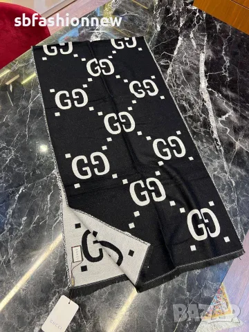 Louis Vuitton Gucci кашмирени шалове, снимка 11 - Шалове - 56116193