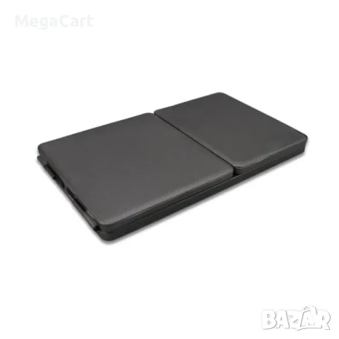 Клавиатура, Тъчпад, Сгъваема, Bluetooth, Черен, снимка 2 - Клавиатури и мишки - 48727592