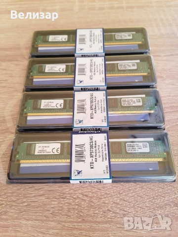 Kingston DDR3, 4 x 4GB/1600 (low profile) - чисто нови