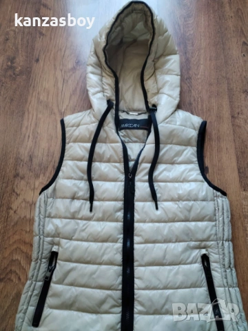  MarcCain - страхотен дамски елек Л КАТО НОВ, снимка 5 - Елеци - 53786033