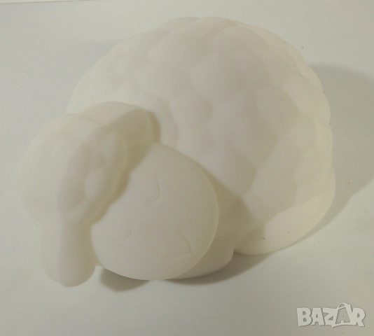 Нощна лампа овца с батерии, снимка 7 - Настолни лампи - 51778742