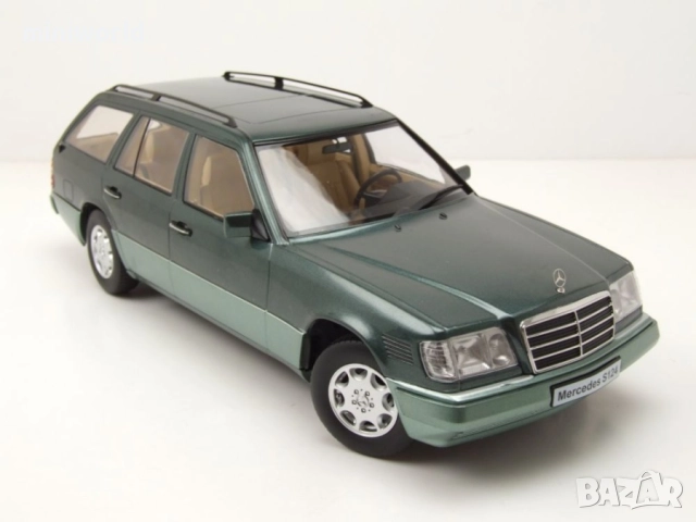 Mercedes-Benz E-Klasse T-Modell Kombi S124 1995 - мащаб 1:18 на Triple9 моделът е нов в кутия, снимка 8 - Колекции - 52804423