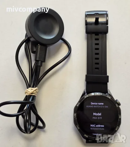 Смарт часовник Huawei Watch GT 4 46мм.