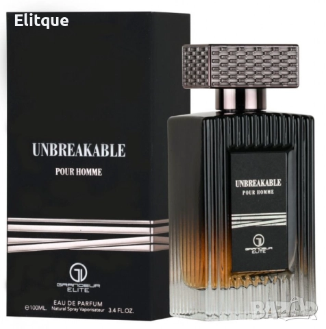 Мъжки парфюм Grandeur Elite Unbreakable EDP Natural Spray 100 ml, снимка 2 - Мъжки парфюми - 52786904