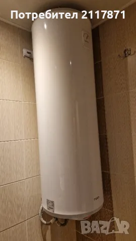Вертикален бойлер Tesy 80L, снимка 1