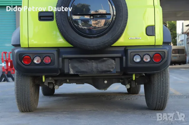 Протектори капаци за задни светлини на Suzuki Jimny  XL GL 2019-2026, снимка 4 - Аксесоари и консумативи - 56074365