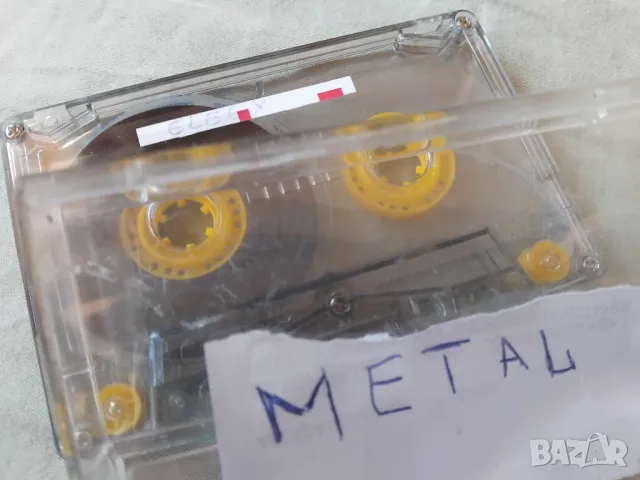 ELEGY аудио касета с метъл музика