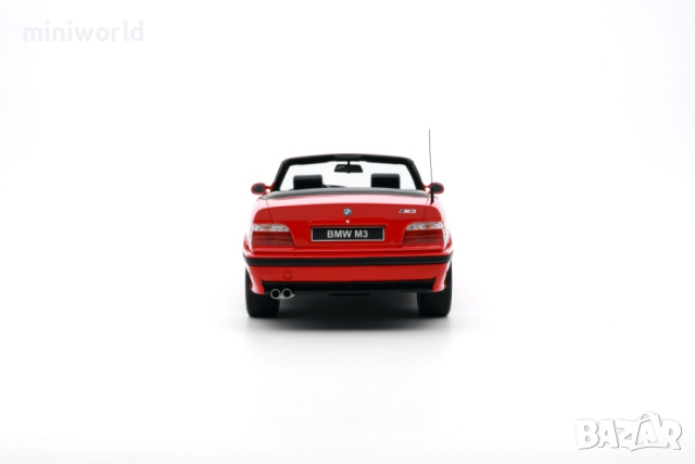BMW M3 E36 Cabrio 1995 - мащаб 1:18 на Ottomobile моделът е нов в кутия, снимка 5 - Колекции - 44509117