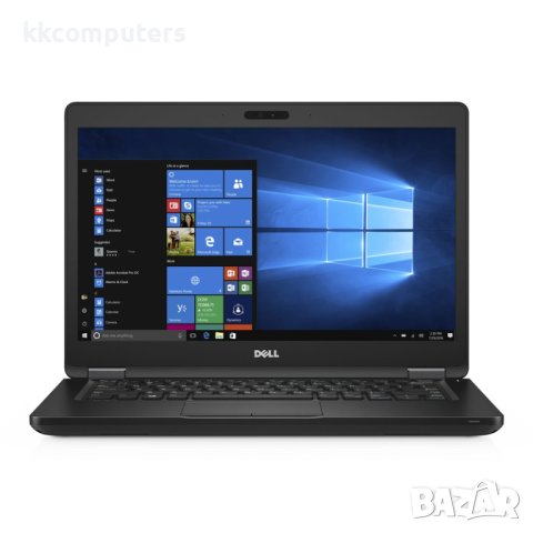 РЕНОВИРАН ПРЕНОСИМ КОМПЮТЪР DELL LATITUDE 5480, снимка 1 - Лаптопи за работа - 41663440