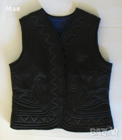 Ново Капитонирано елече с атрактивен рисунък - орнаменти