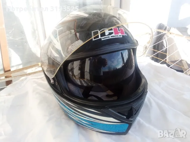 Мотоциклетна каска ICH Baracuda размер М, снимка 1
