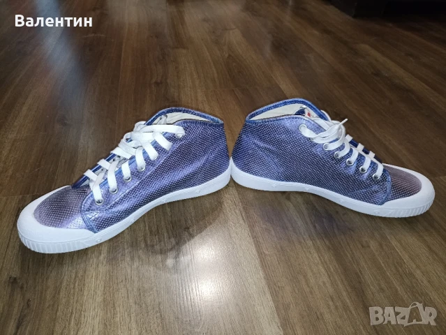 Мъжки маратонки-кецове Spring Court made in France N-45, снимка 2 - Маратонки - 50398203