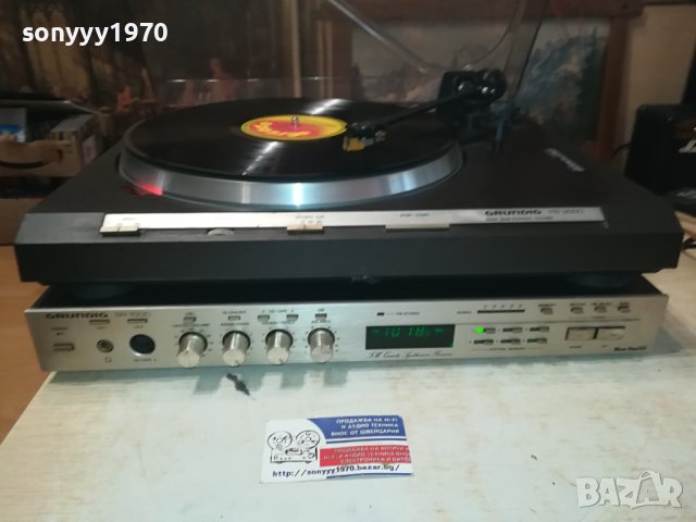 GRUNDIG SR-1000 ИЛИ GRUNDIG PS-3500 ВНОС GERMANY 2709231055, снимка 2 - Ресийвъри, усилватели, смесителни пултове - 42336722