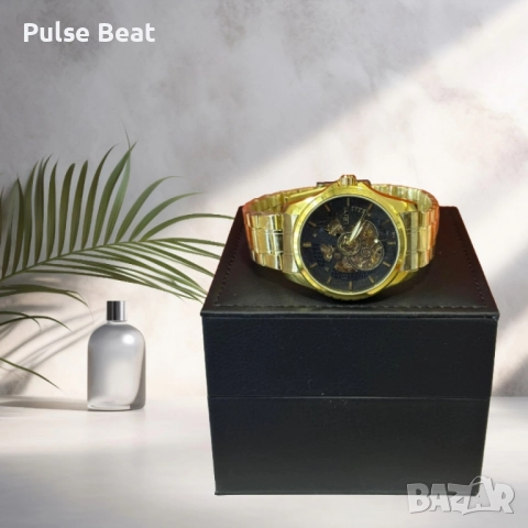 Луксозен механичен часовник LEIYI – стил, класа и прецизност, снимка 3 - Мъжки - 52055593