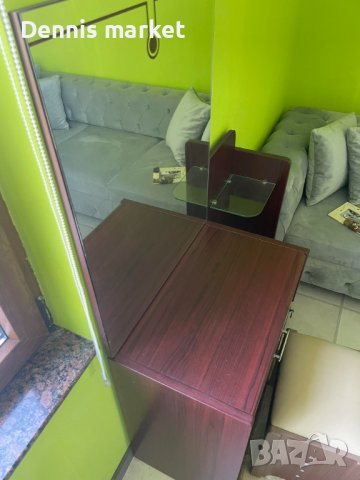 Тоалетка Киара Голд/Кафяво ТОП ЦЕНА, снимка 4 - Тоалетки - 41403405