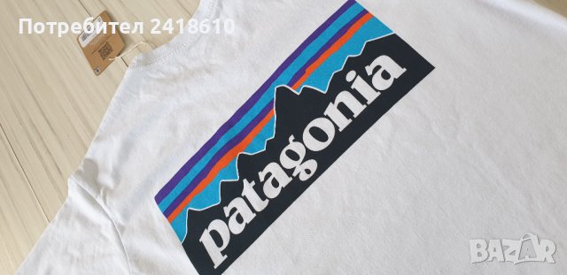 Patagonia Regular Fit Mens Size S НОВО! ОРИГИНАЛ! Мъжка Тениска!, снимка 9 - Тениски - 44437189