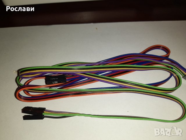 077. Вътрешно компютърни кабели за опроводяване панел към дъно, снимка 12 - Кабели и адаптери - 40171594