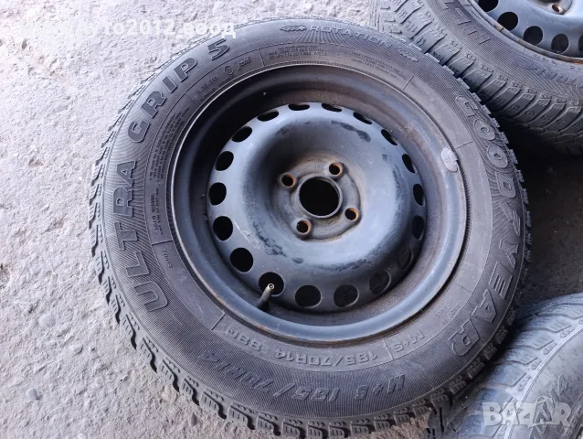 Джанти метални 14 opel Chevrolet daewoo, снимка 2 - Гуми и джанти - 56070087