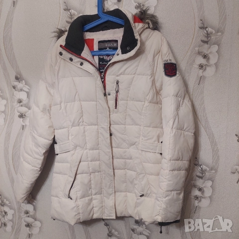 GIGA DX- killtec ватирано яке със сваляща се качулка - водоустойчиво , снимка 13 - Якета - 34709660