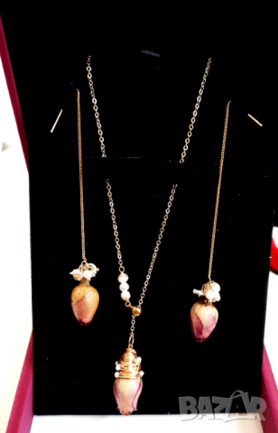 Оригинални подаръци за жени, снимка 12 - Колиета, медальони, синджири - 44590338