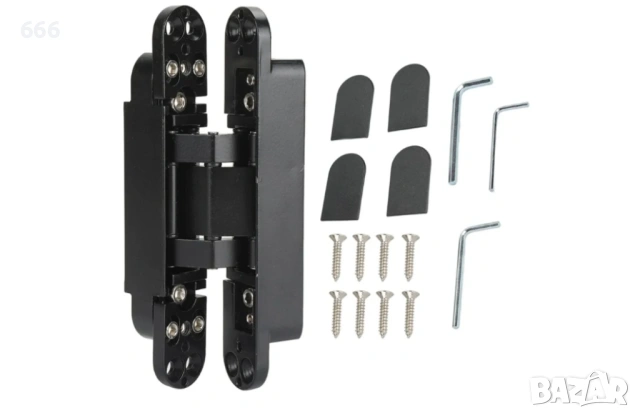 Тежкотоварни скрити панти, снимка 2 - Други стоки за дома - 53250830