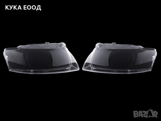 Стъкла за фарове на  Audi A8 D3 Facelift (2005-2010)