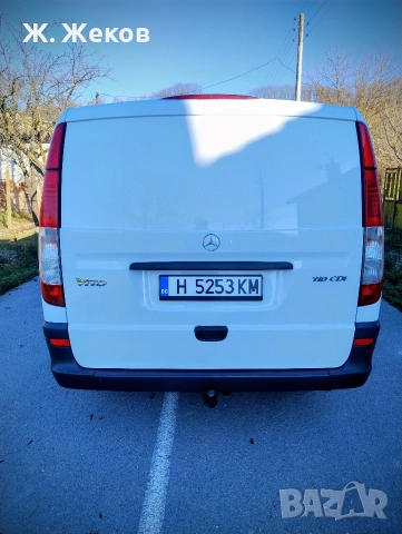Mercedes Vito, снимка 4 - Бусове и автобуси - 52792605