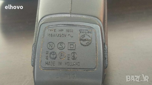 Електрическа самобръсначка Philips HP 1602, снимка 4 - Електрически самобръсначки - 41674847