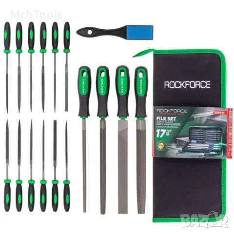 Професионален комплект пили 17 части RockForce