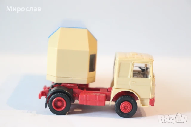 HERPA  1:87 H0 MAN  КАМИОН ТИР ИГРАЧКА МОДЕЛ, снимка 6 - Колекции - 49742859
