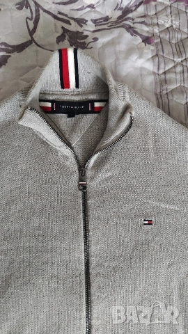 Tommy Hilfiger S Мъжка жилетка, снимка 2 - Пуловери - 52866433