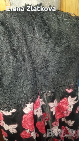 Красива дълга рокля!, снимка 3 - Рокли - 35796619