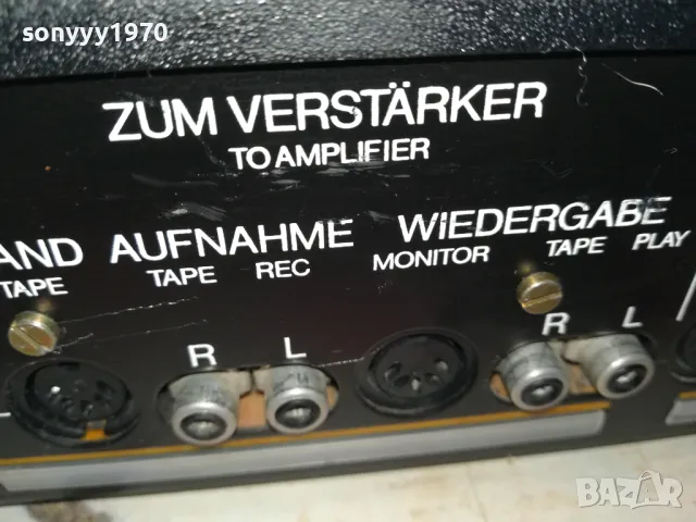 telefunken-внос swiss 1605251119LNWC, снимка 8 - Ресийвъри, усилватели, смесителни пултове - 50310127