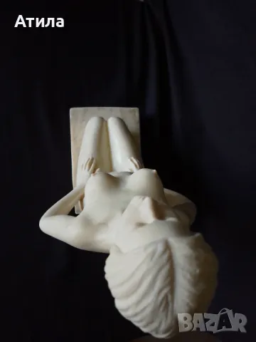 скулптура 23/11 см Италия, снимка 8 - Декорация за дома - 50283553