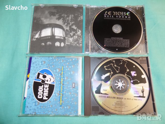 Дискове на - Pete Townshend Live/ Neil Young / Steve Miller Band–The Best Of , снимка 4 - CD дискове - 39568221