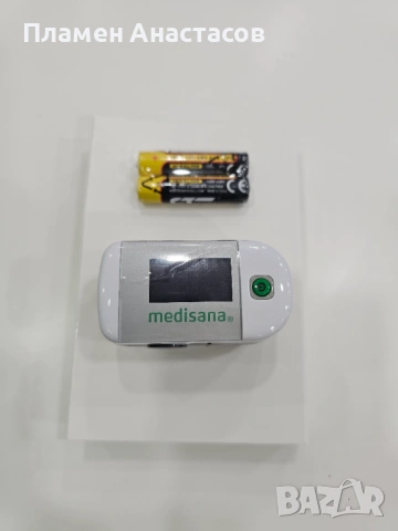 Medisana PM 100 – медицински пулсоксиметър за измерване на кислород в кръвта и пулс, снимка 5 - Друга електроника - 53871767