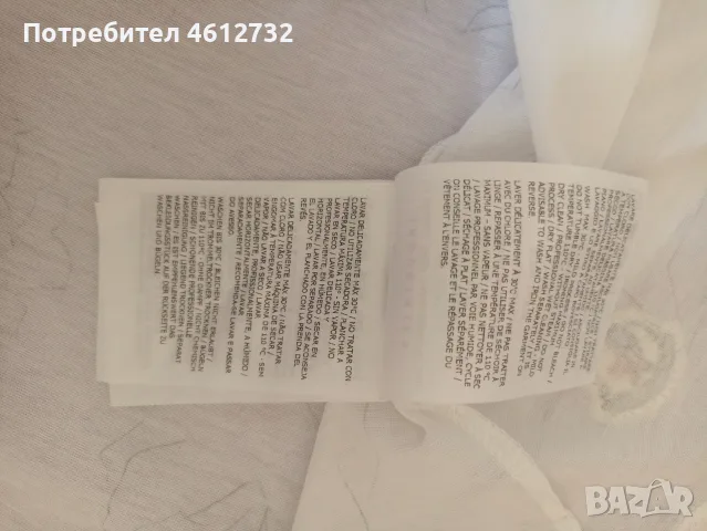 Дамска оригинална тениска Moncler, снимка 8 - Тениски - 55726637