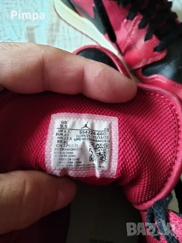 Nike jordan mid 1 маратонки , снимка 7 - Маратонки - 56395606