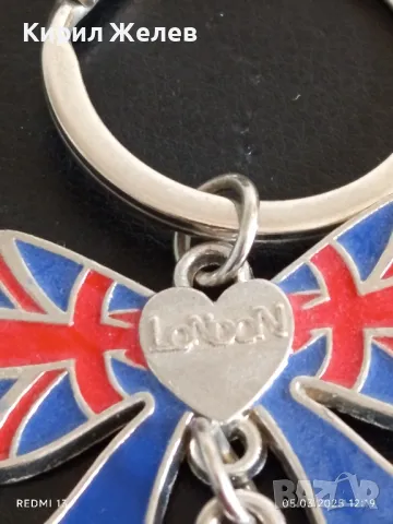 Рекламен ключодържател сувенир Лондон много красив стилен 34942, снимка 4 - Други - 49370816