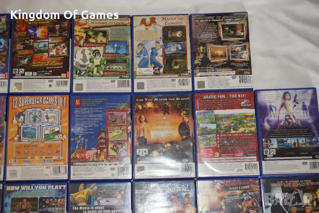 Игри за PS2 The Simpsons Hit & Run/X-Men Origins Wolverine/Avatar/Naruto 2 3/Sonic Heroes/Smackdown, снимка 8 - Игри за PlayStation - 56244590