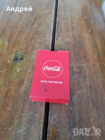 Карти за игра Кока Кола,Coca Cola #2, снимка 1 - Други ценни предмети - 35972734