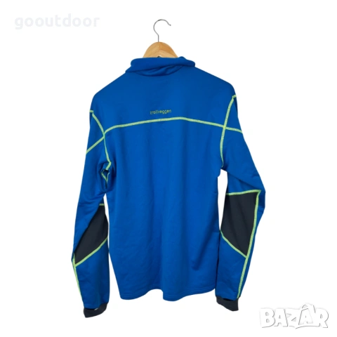 Norrona Trollveggen Warm2 мъжки полар (L), снимка 2 - Спортни дрехи, екипи - 53422690