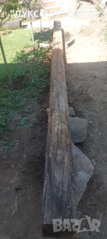 дъбова греда нова