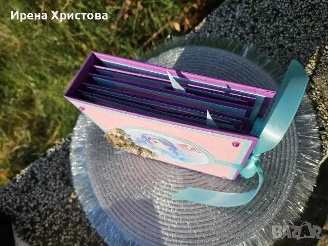 Албум +кутия за бебешки съкровища. Налични! , снимка 2 - Декорация за дома - 55962906