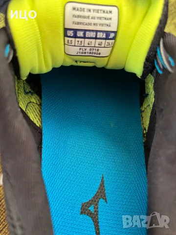 Мъжки маратонки Mizuno Wave Ultimate 9, снимка 12 - Маратонки - 49496740