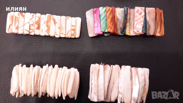 Гердани и гривни от седеф 10лв за брой , снимка 2 - Гривни - 34373541