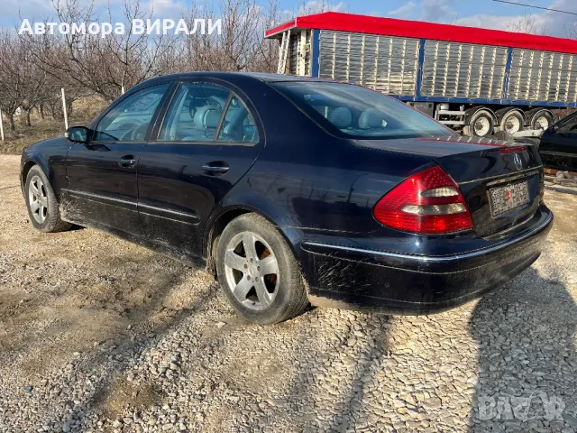 Mercedes E270CDI 647 177кс на части , снимка 4 - Автомобили и джипове - 49053486