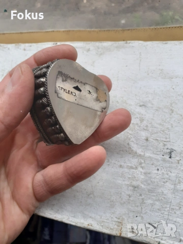 Малка кутийка сърце, снимка 4 - Антикварни и старинни предмети - 53388615